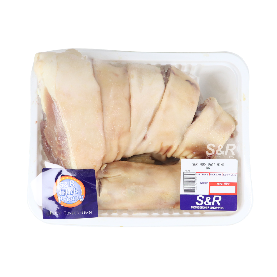 S&R Pork Pata Hind approx 1.9kg